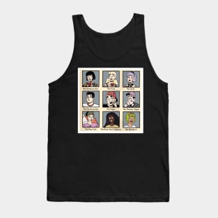 Yearbook Tank Top